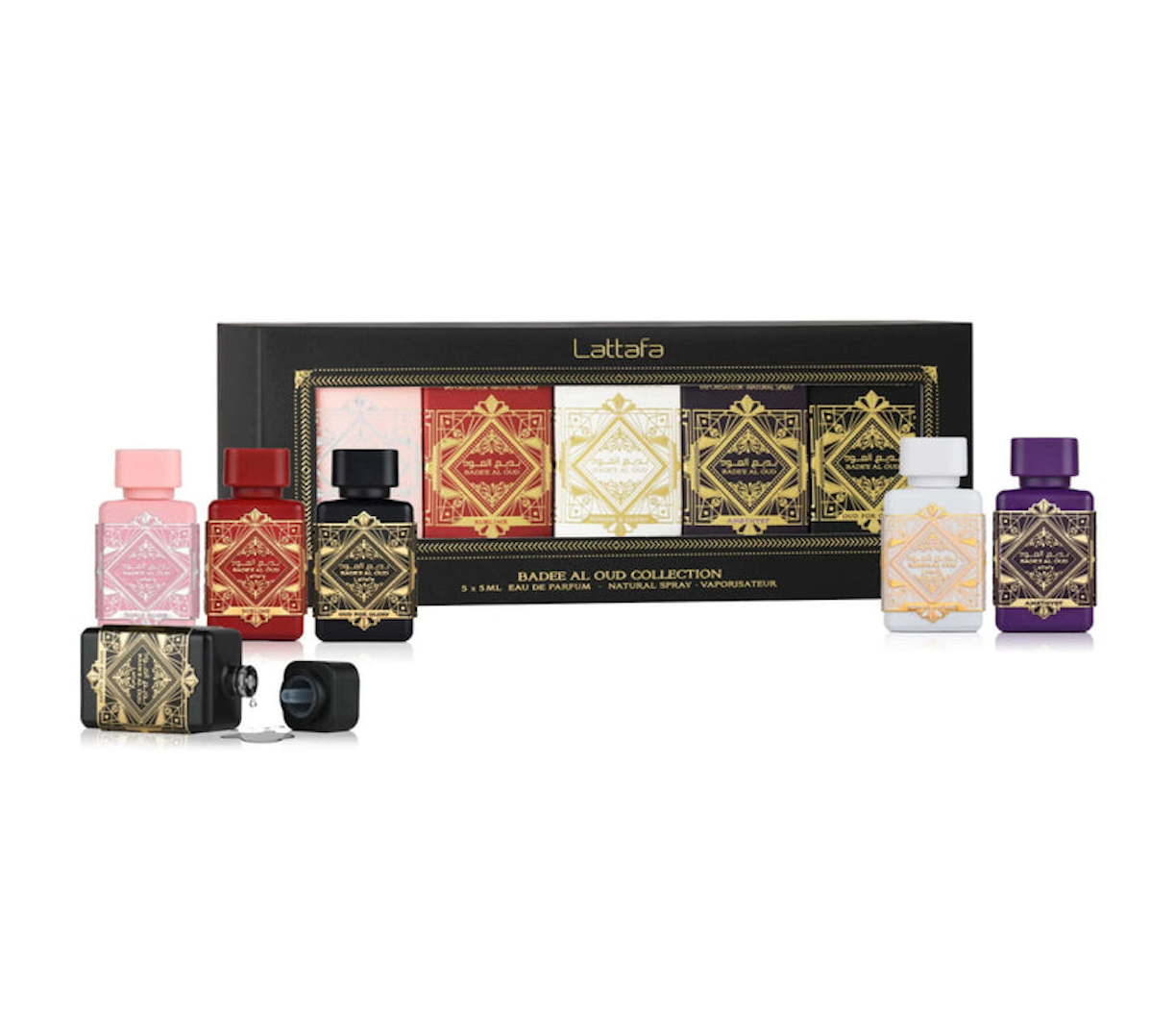 Badee al Oud Mini Collection 5x5 ml Geschenkset