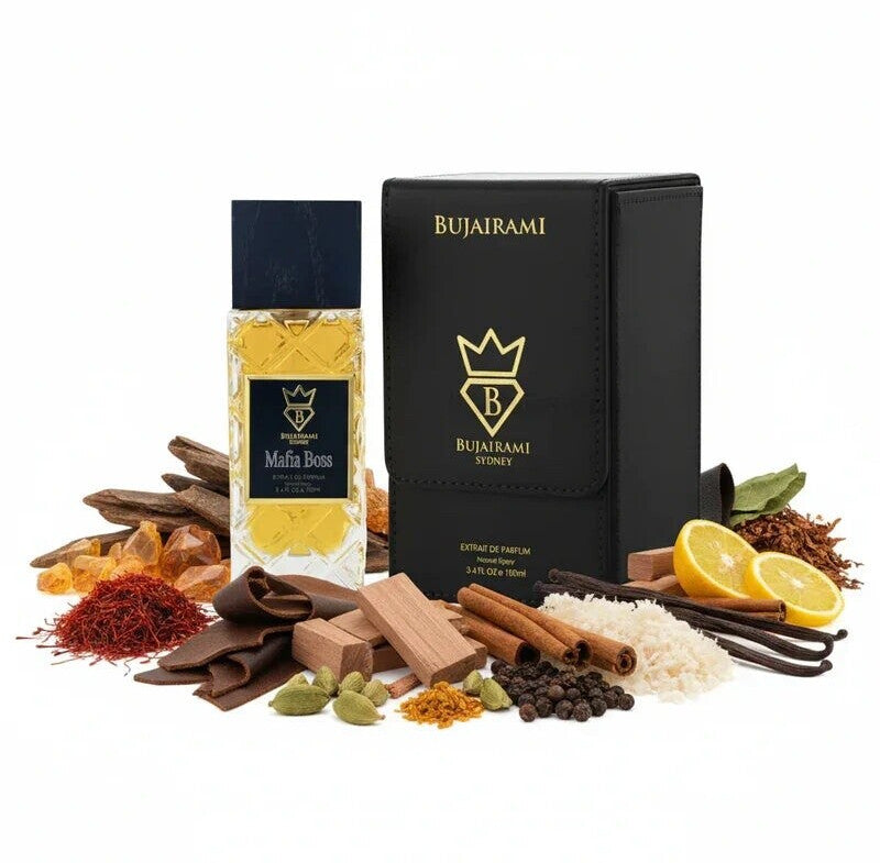Mafia Boss Extrait de Parfum von Bujairami im eleganten Flakon