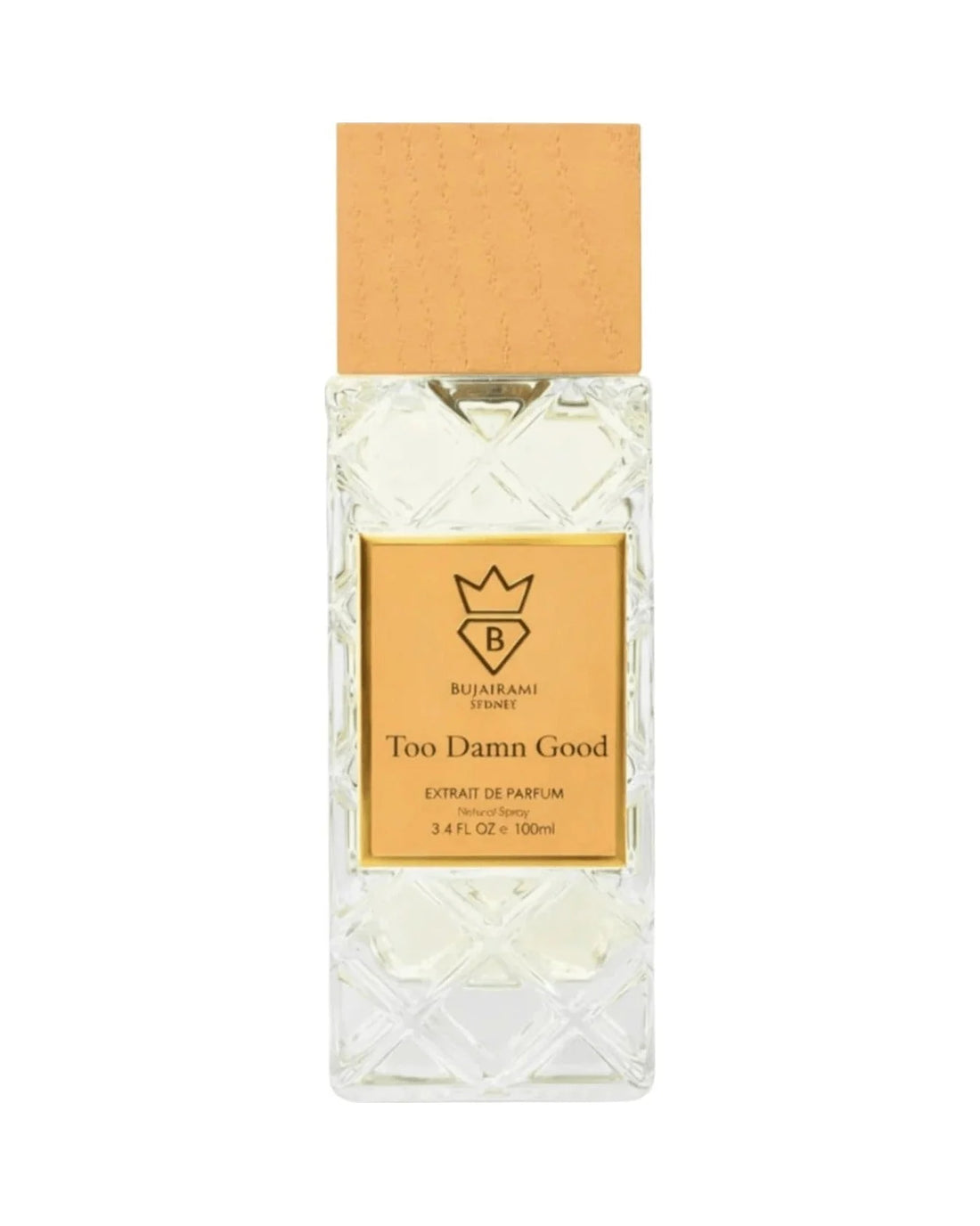 Too Damn Good EdP von Bujairami, einzigartiger Unisexduft