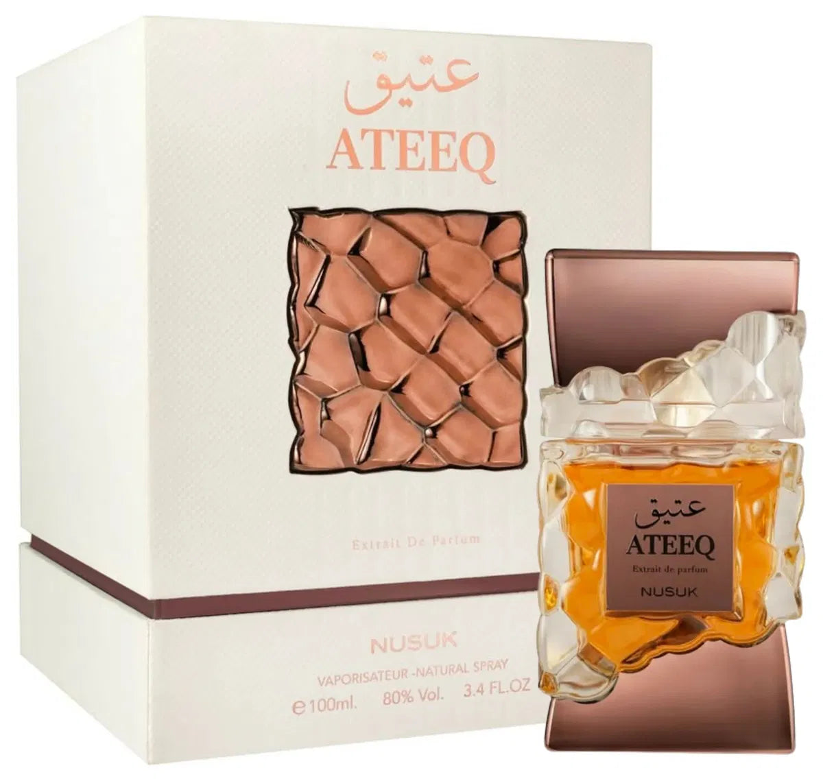 Nusuk Ateeq EdP 100ml