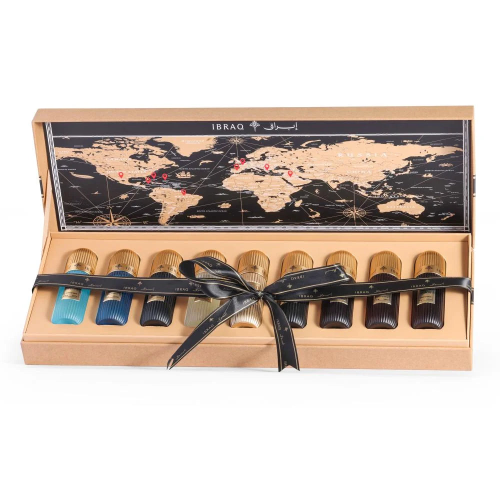 Tobacco Mini Collection Set von Ibrahim Al Qurashi mit verschiedenen Tabak-Düften.