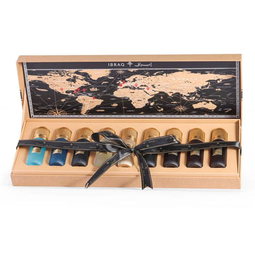 Tobacco Mini Collection Set von Ibrahim Al Qurashi mit verschiedenen Tabak-Düften.
