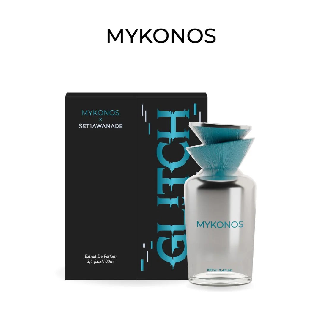 Mykonos Glitch EdP 100ml in stilvollem Flakon