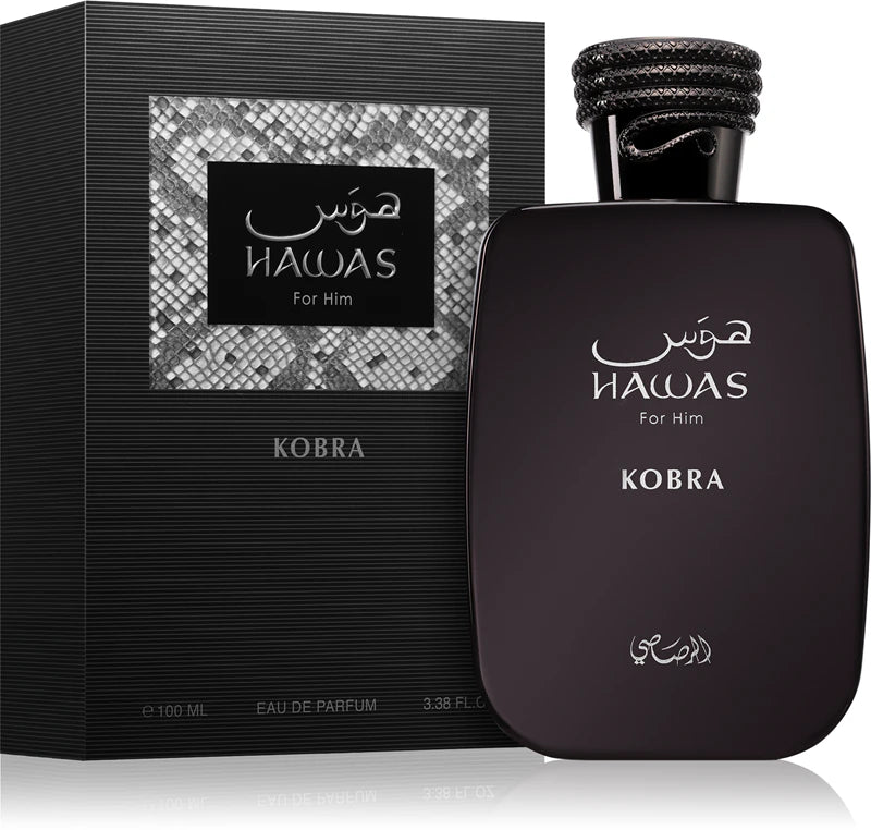 Rasasi Hawas Kobra EdP
