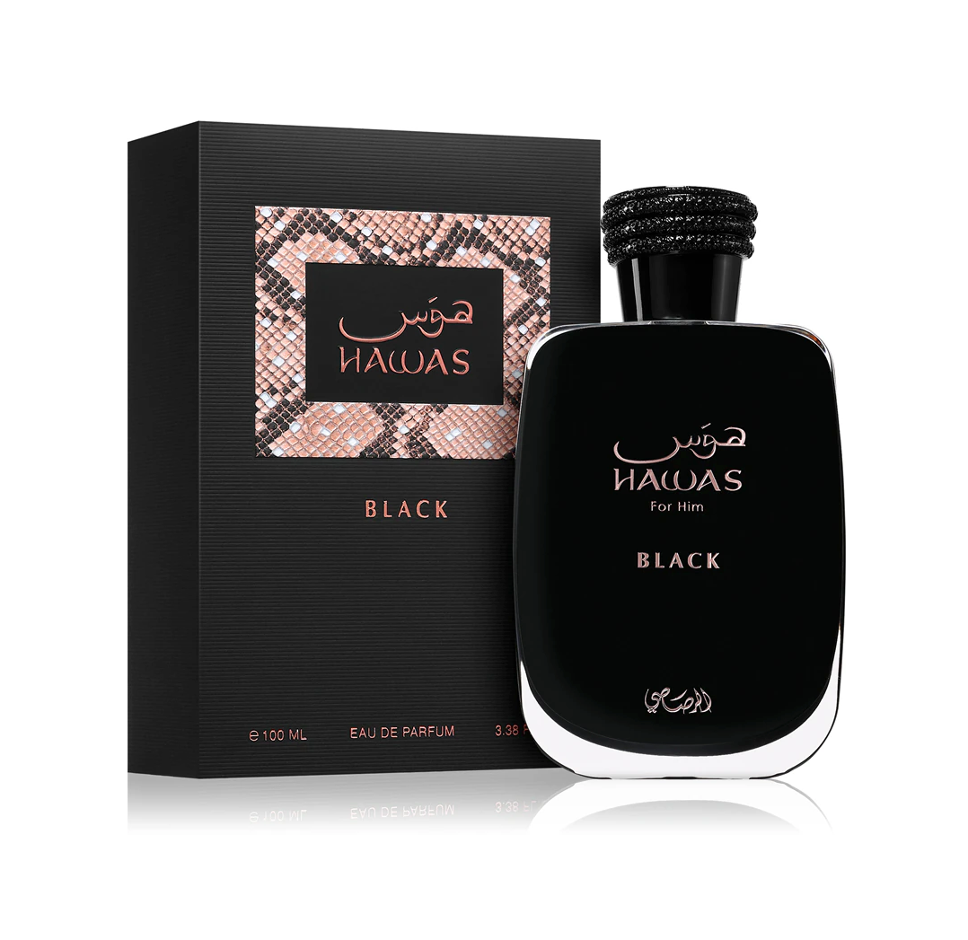 Rasasi Hawas Black EdP