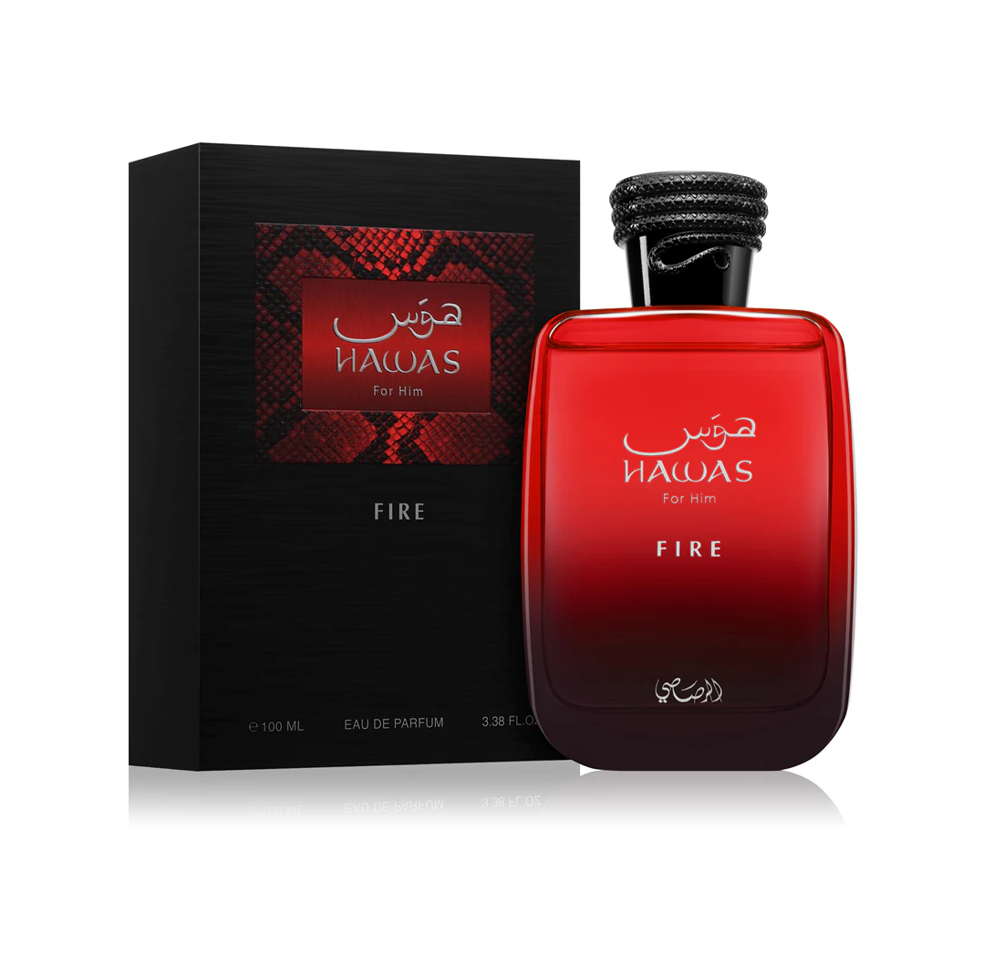 Rasasi Hawas Fire EdP