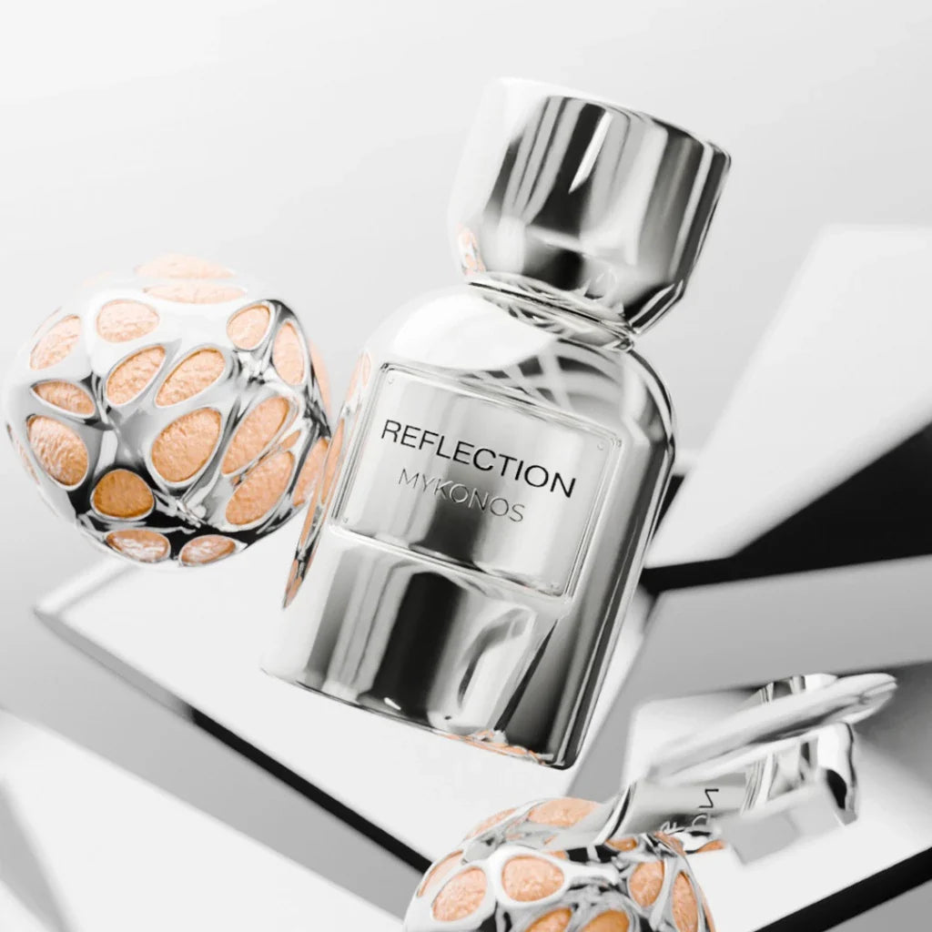 Mykonos Reflection EdP 50ml, ein elegantes Extrait de Parfum für Herren und Unisex