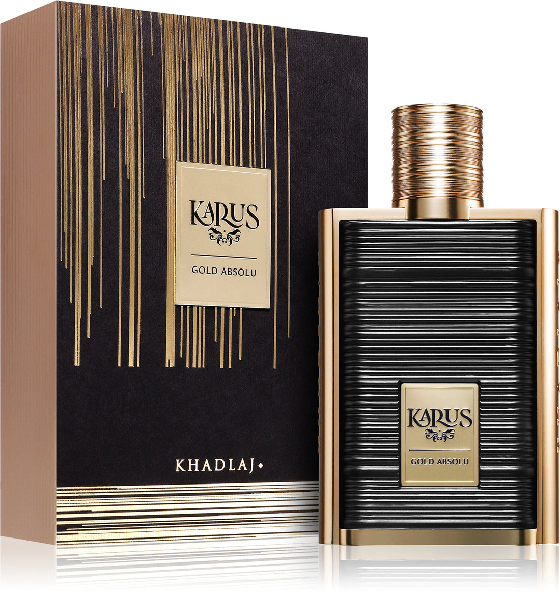 Flasche des Khadlaj Karus Gold Absolu Eau de Parfum