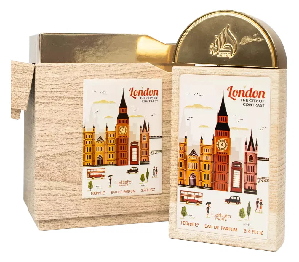 Lattafa Pride London The City of Contrast EdP