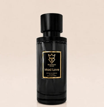 Mad Love von Bujairami in 100ml Flasche, Extrait de Parfum für besondere Anlässe.