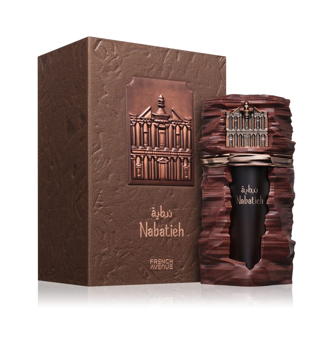 Flakon von Nabatieh EdP von French Avenue, ein dunkler orientalischer Duft