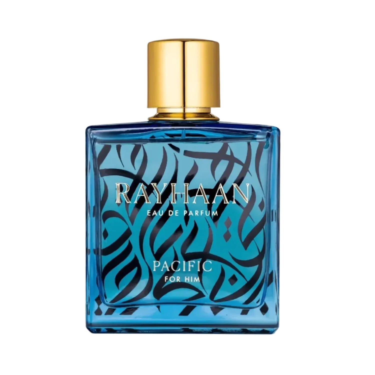 Rayhaan Pacific Men Eau De Parfum Flakon in elegantem Design