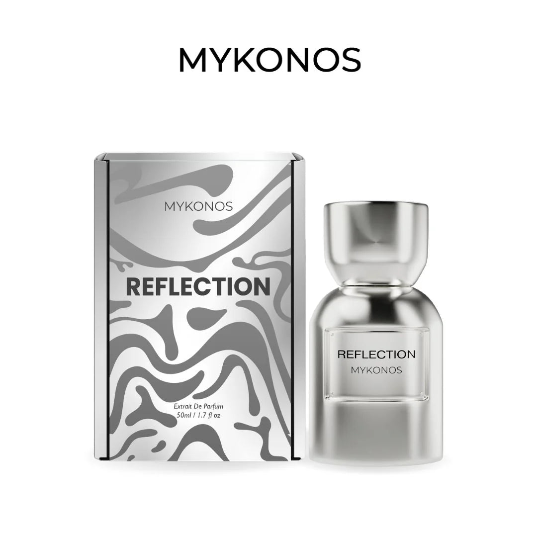 Mykonos Reflection EdP 50ml, ein elegantes Extrait de Parfum für Herren und Unisex