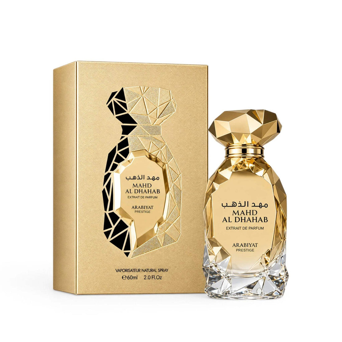 Mahd al Dhahab Extrait de Parfum von Arabyat Prestige in eleganter Verpackung
