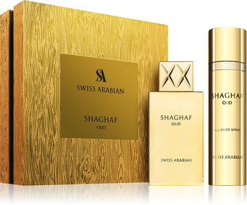 Swiss Arabian Shaghaf Oud Geschenkset