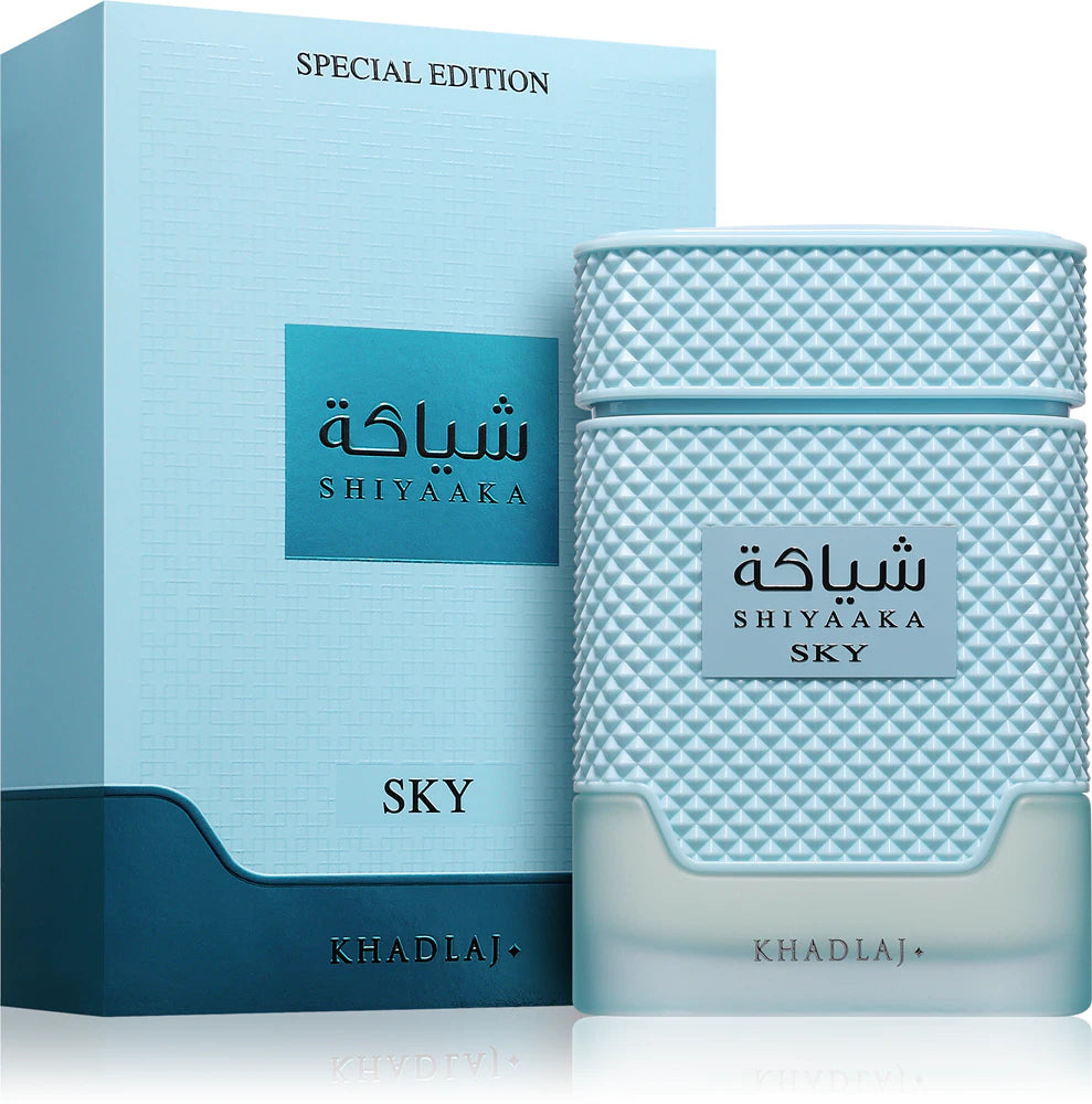 Khadlaj Shiyaaka Sky EdP, zitrisch-aromatisches Herrenparfum