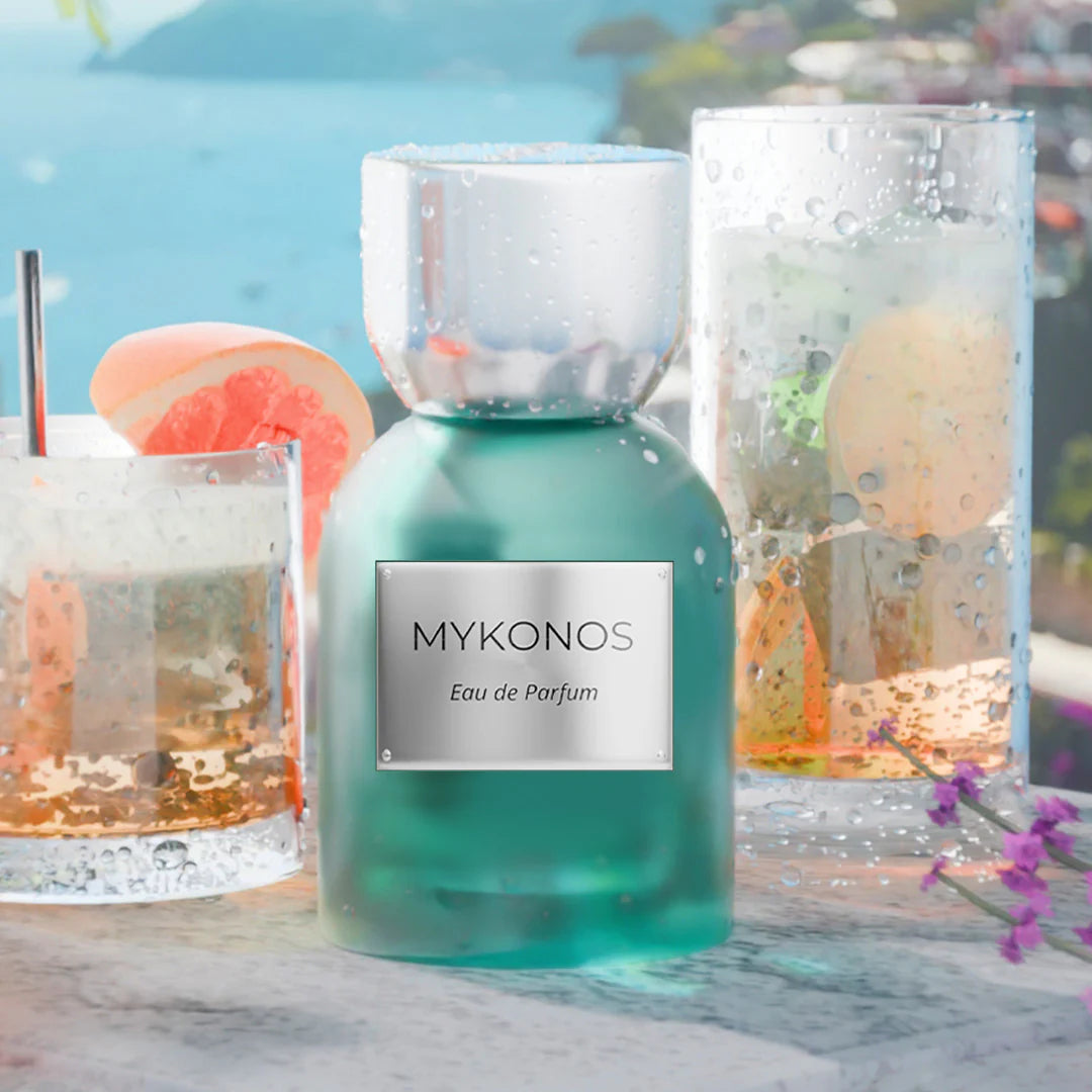 Mykonos Sorrento EdP 50ml im eleganten Flakon