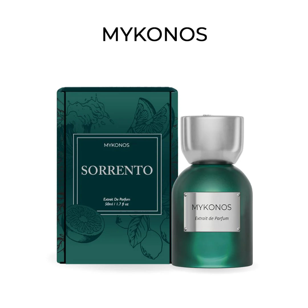 Mykonos Sorrento EdP 50ml im eleganten Flakon