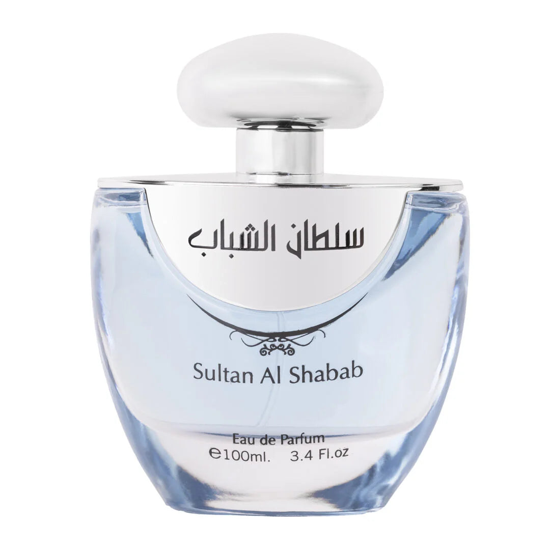Ard Al Zaafaran Sultan Al Shabab Eau de Parfum 100ml in eleganter Verpackung