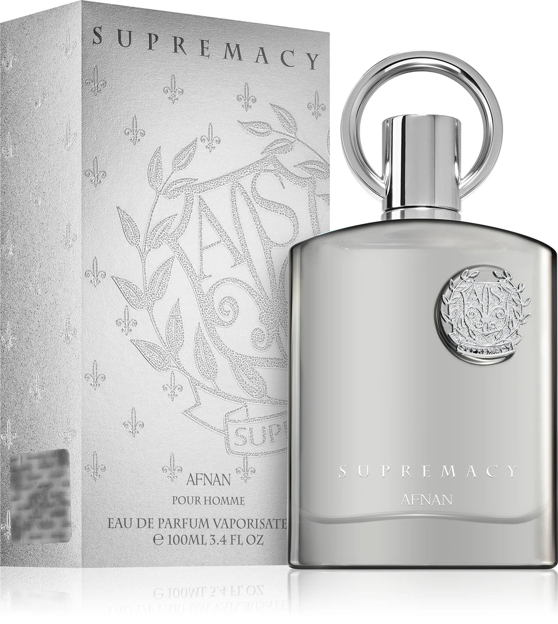 Afnan Supremacy Silver EdP 100ml