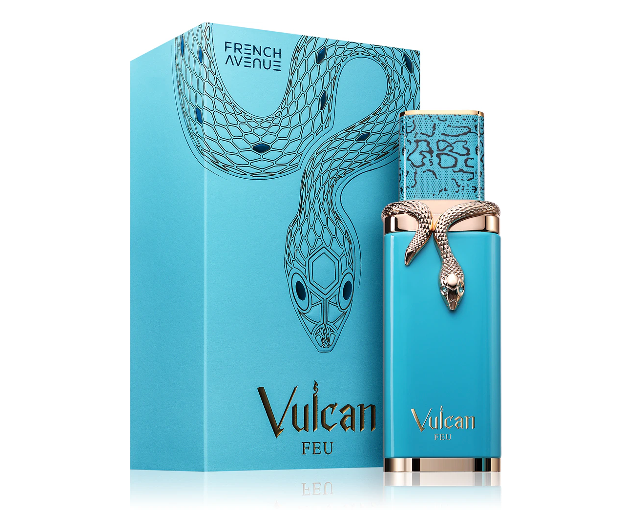 French Avenue Vulcan Feu EdP