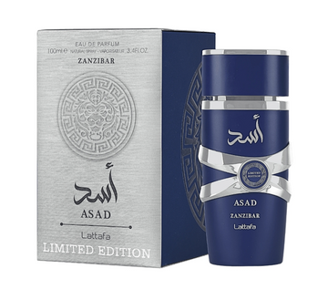 Lattafa Asad Zanzibar Limited Edition EdP